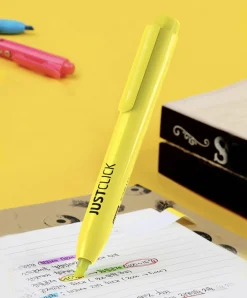 Medium Just Click Retractable Highlighter