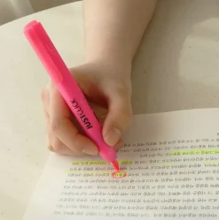 Medium Just Click Retractable Highlighter