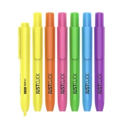 Medium Just Click Retractable Highlighter