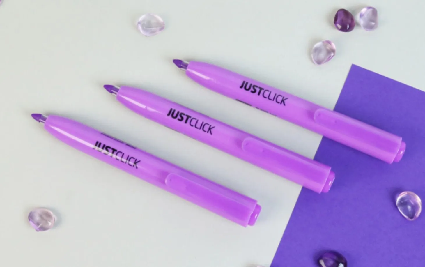 Medium Just Click Retractable Highlighter
