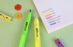 Medium Just Click Retractable Highlighter