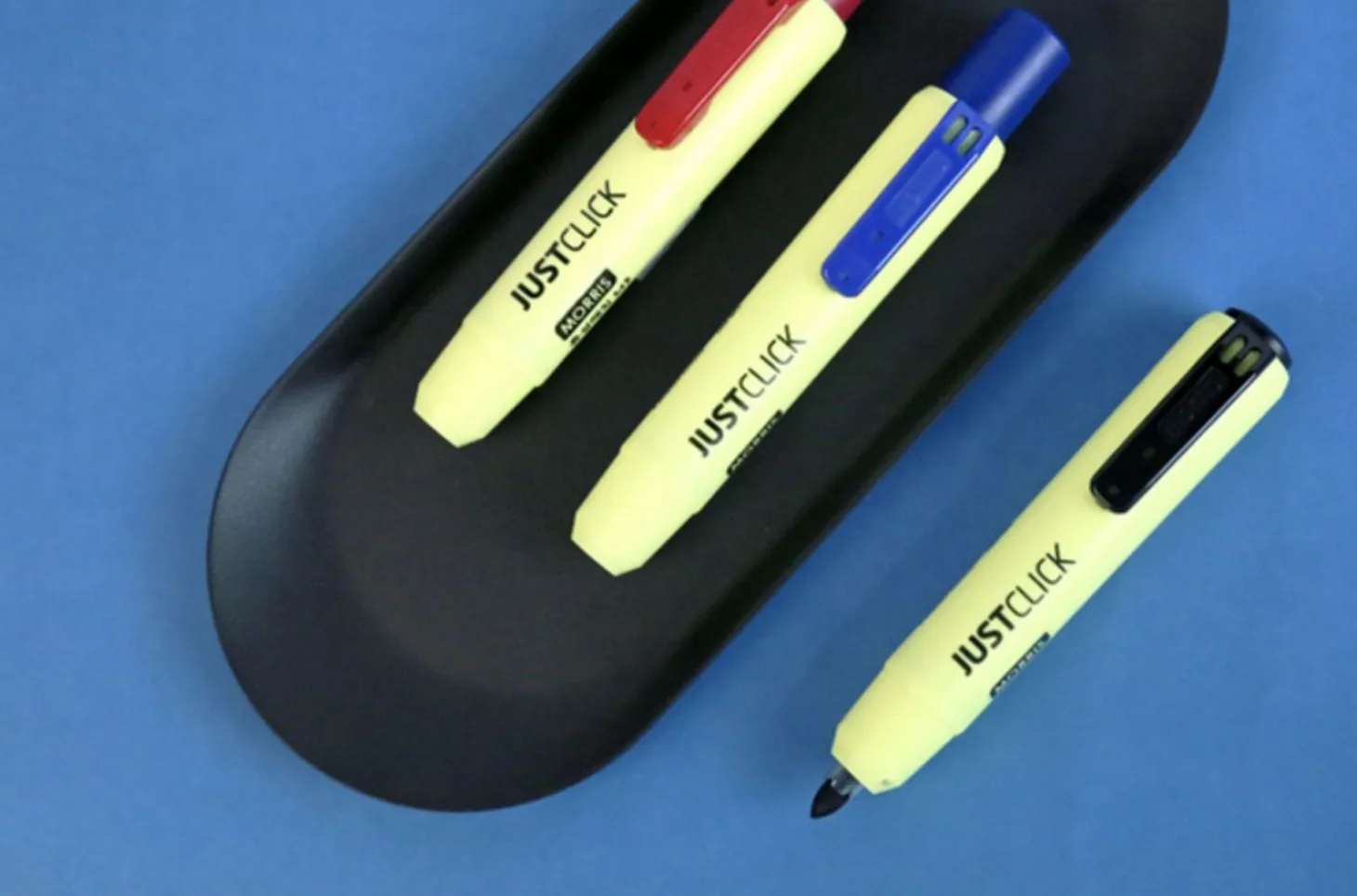 Medium Just Click Retractable Permanent Marker