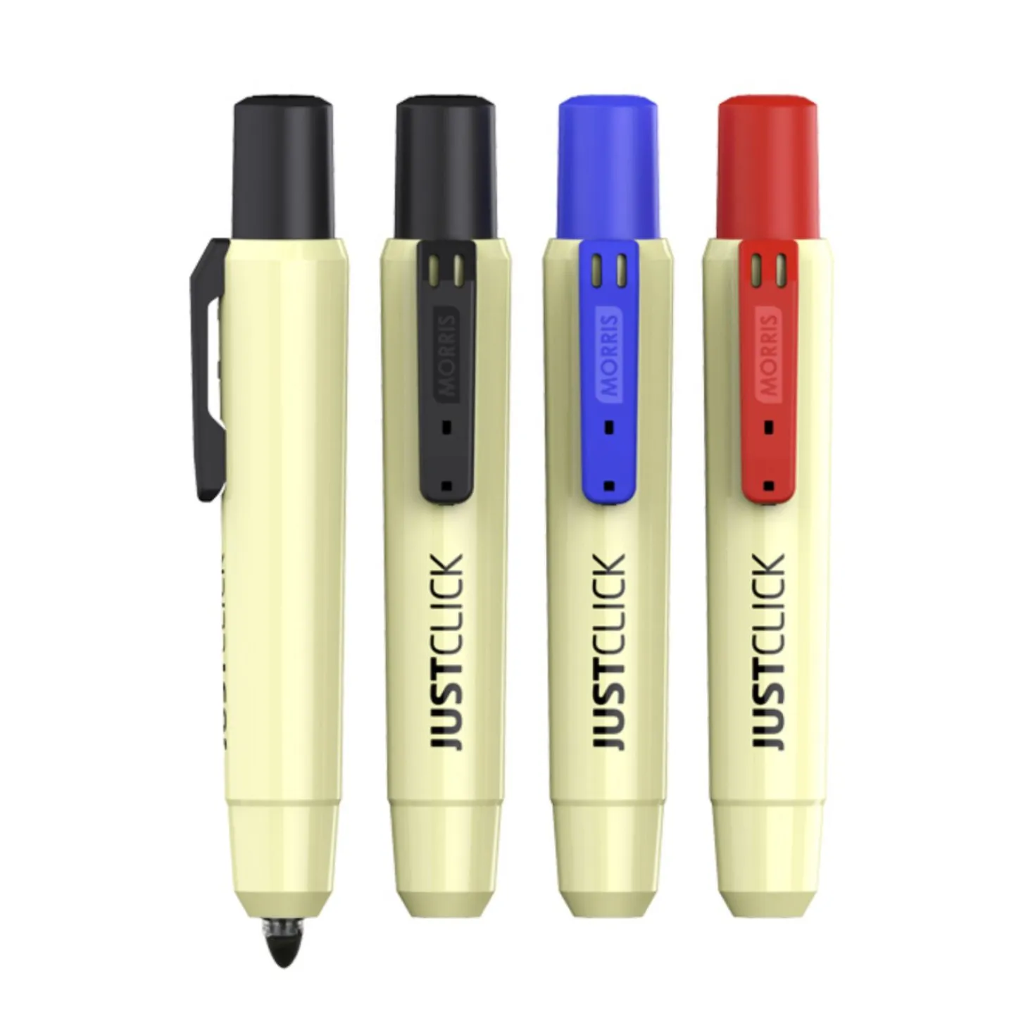 Medium Just Click Retractable Permanent Marker