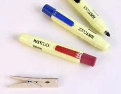 Medium Just Click Retractable Permanent Marker