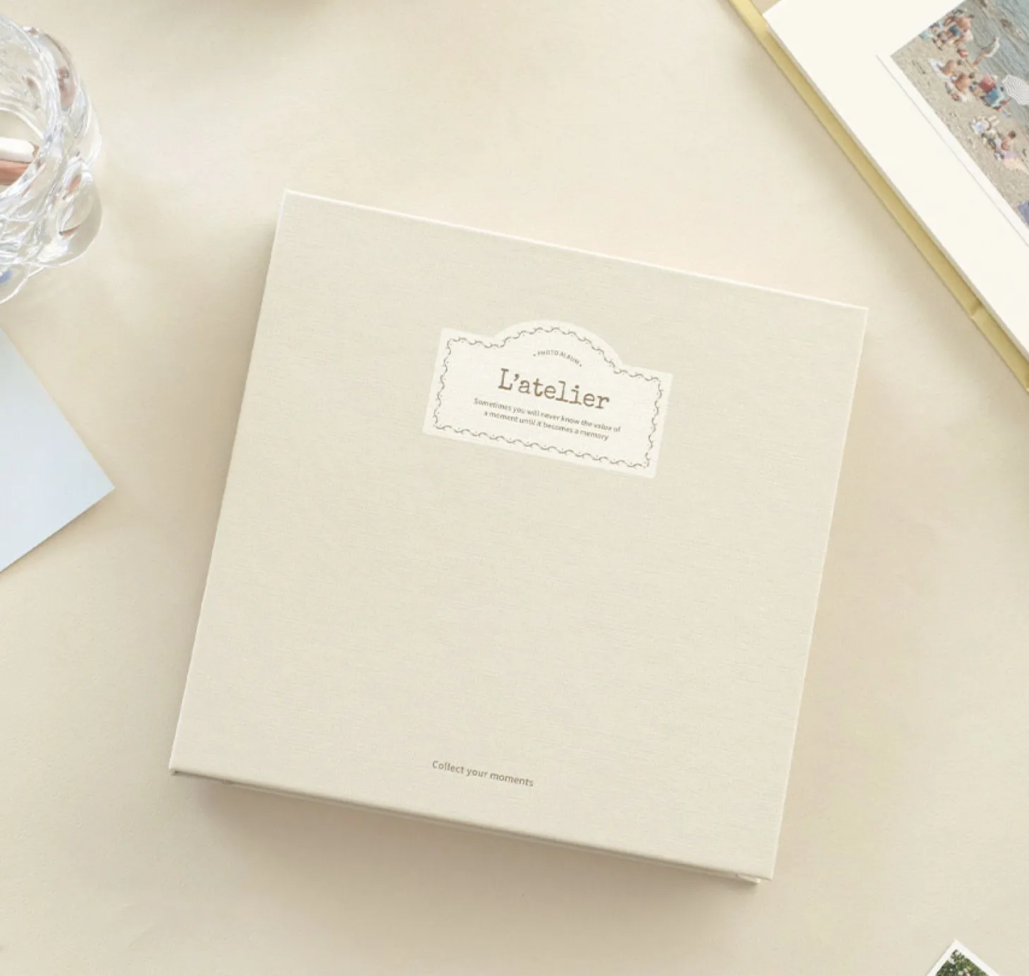 Medium L'atelier Photo Album