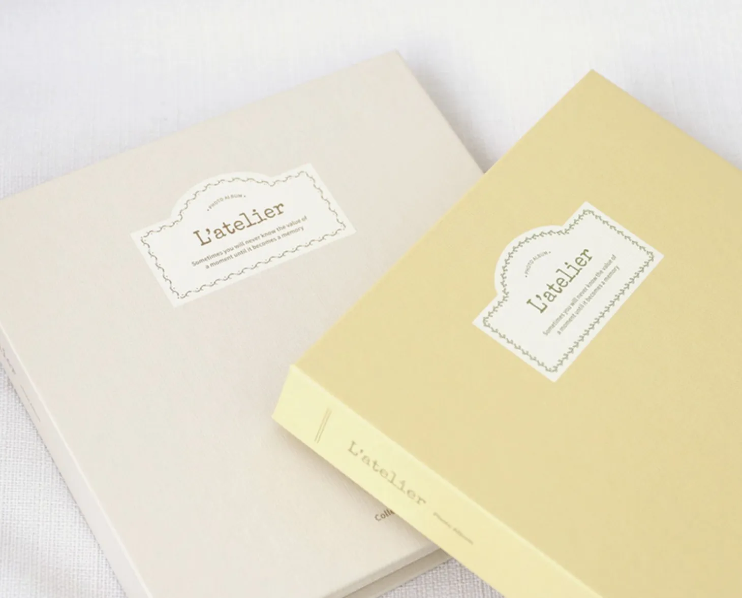 Medium L'atelier Photo Album