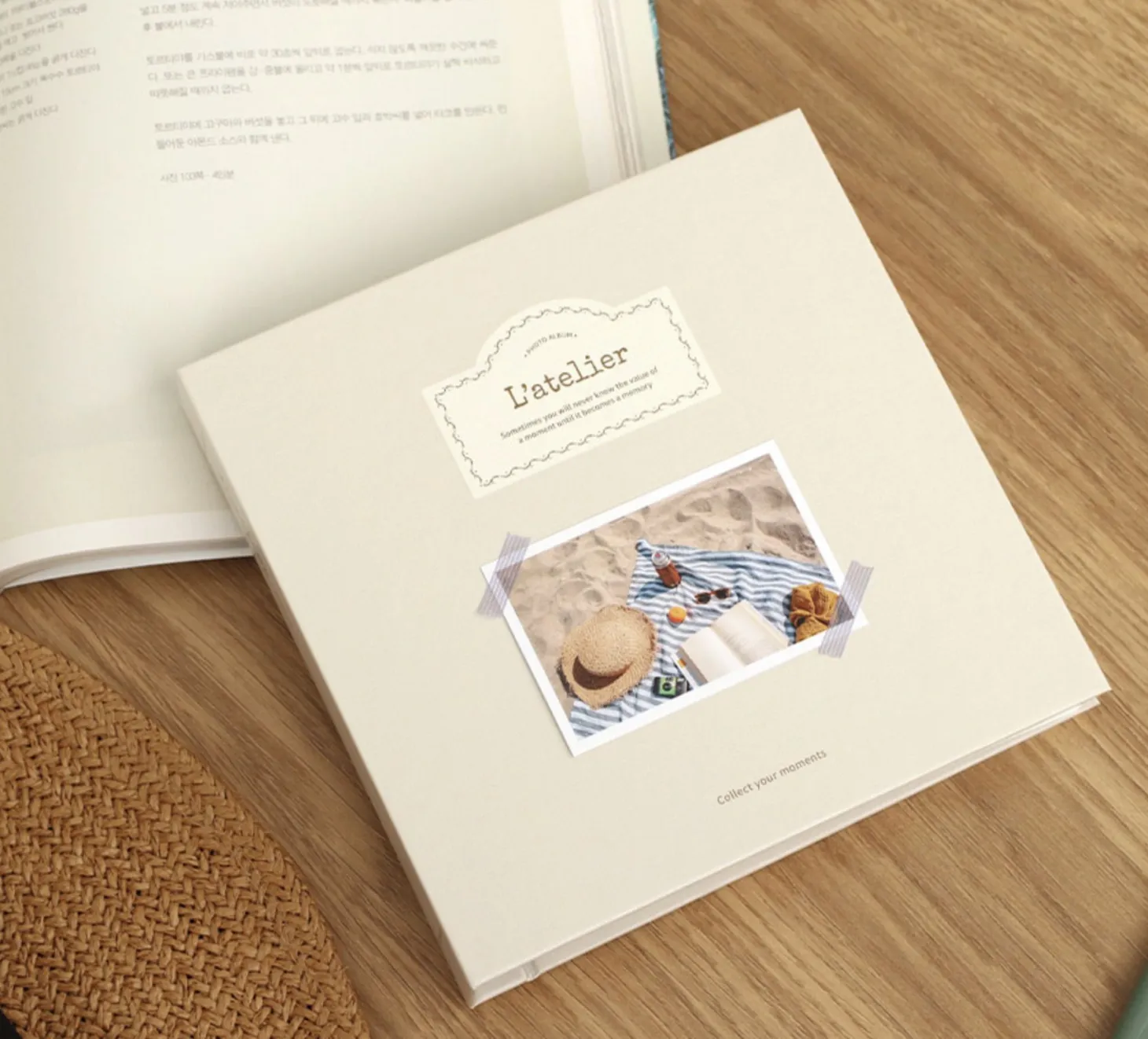 Medium L'atelier Photo Album