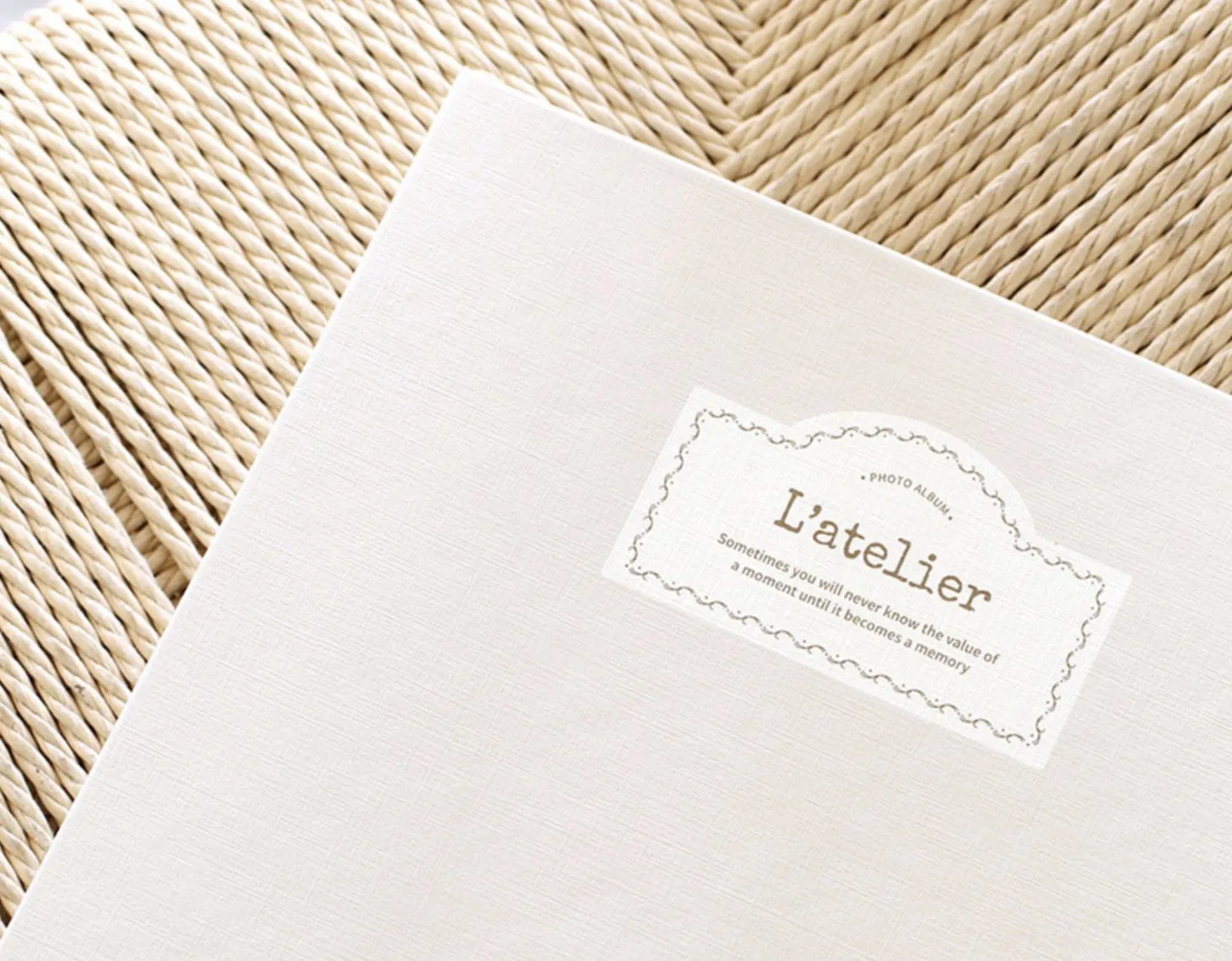 Medium L'atelier Photo Album