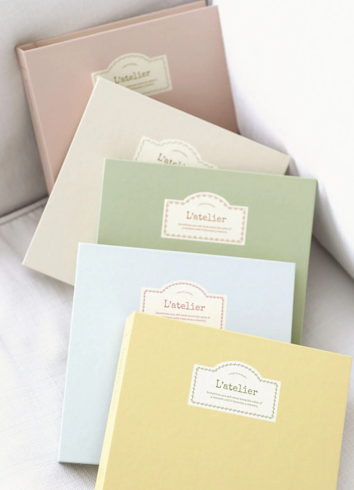 Medium L'atelier Photo Album