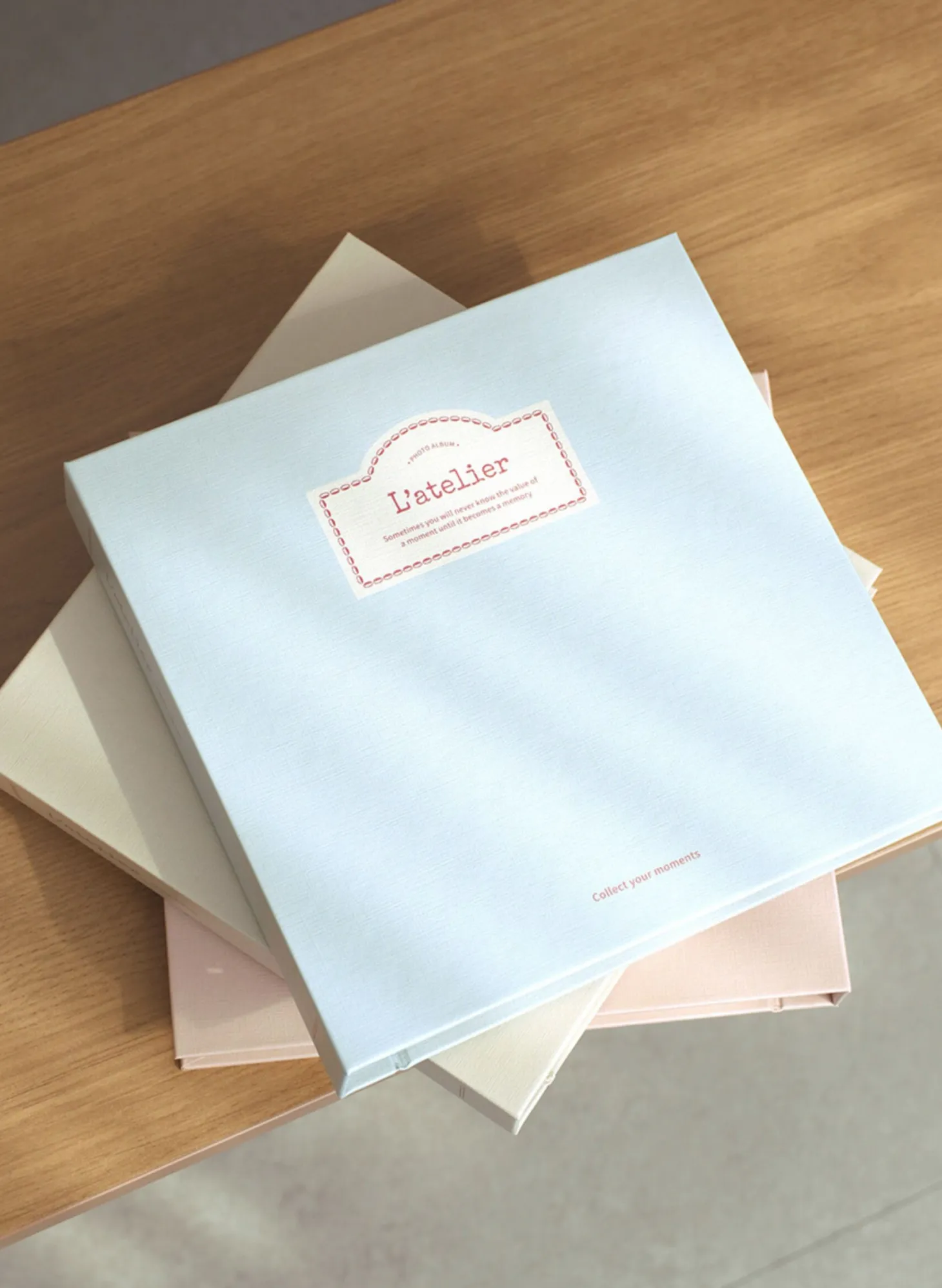 Medium L'atelier Photo Album
