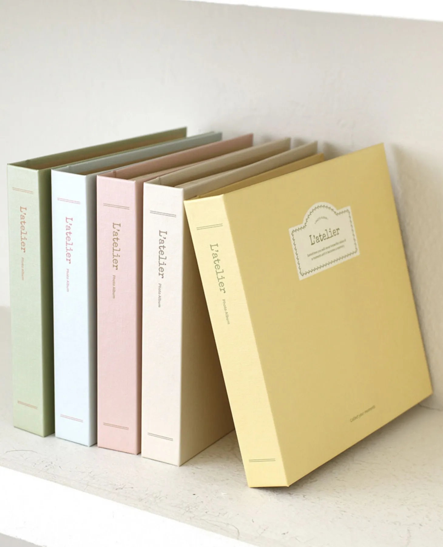 Medium L'atelier Photo Album