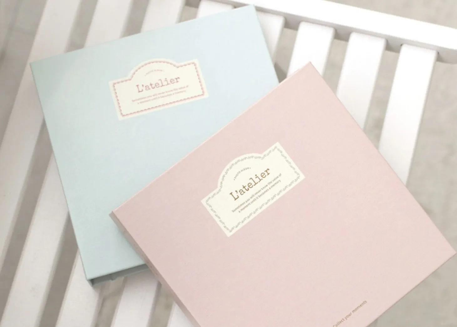 Medium L'atelier Photo Album