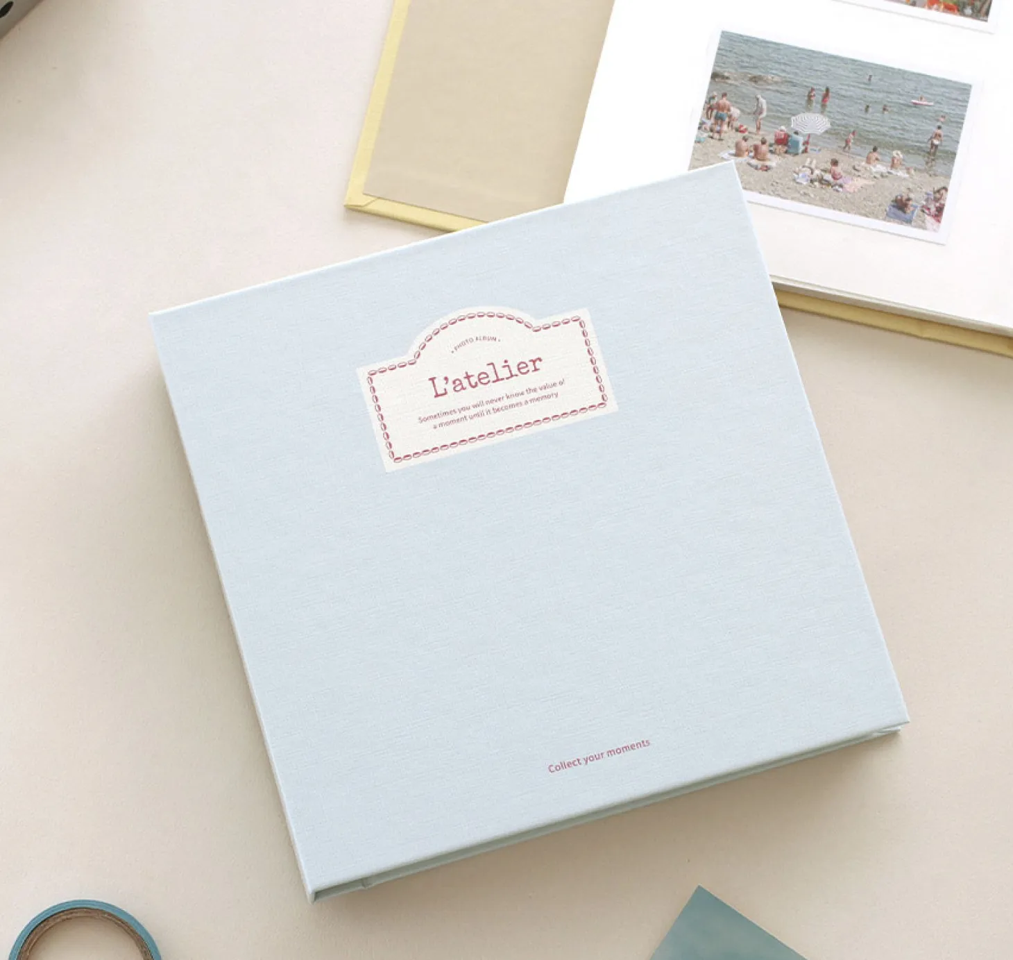 Medium L'atelier Photo Album
