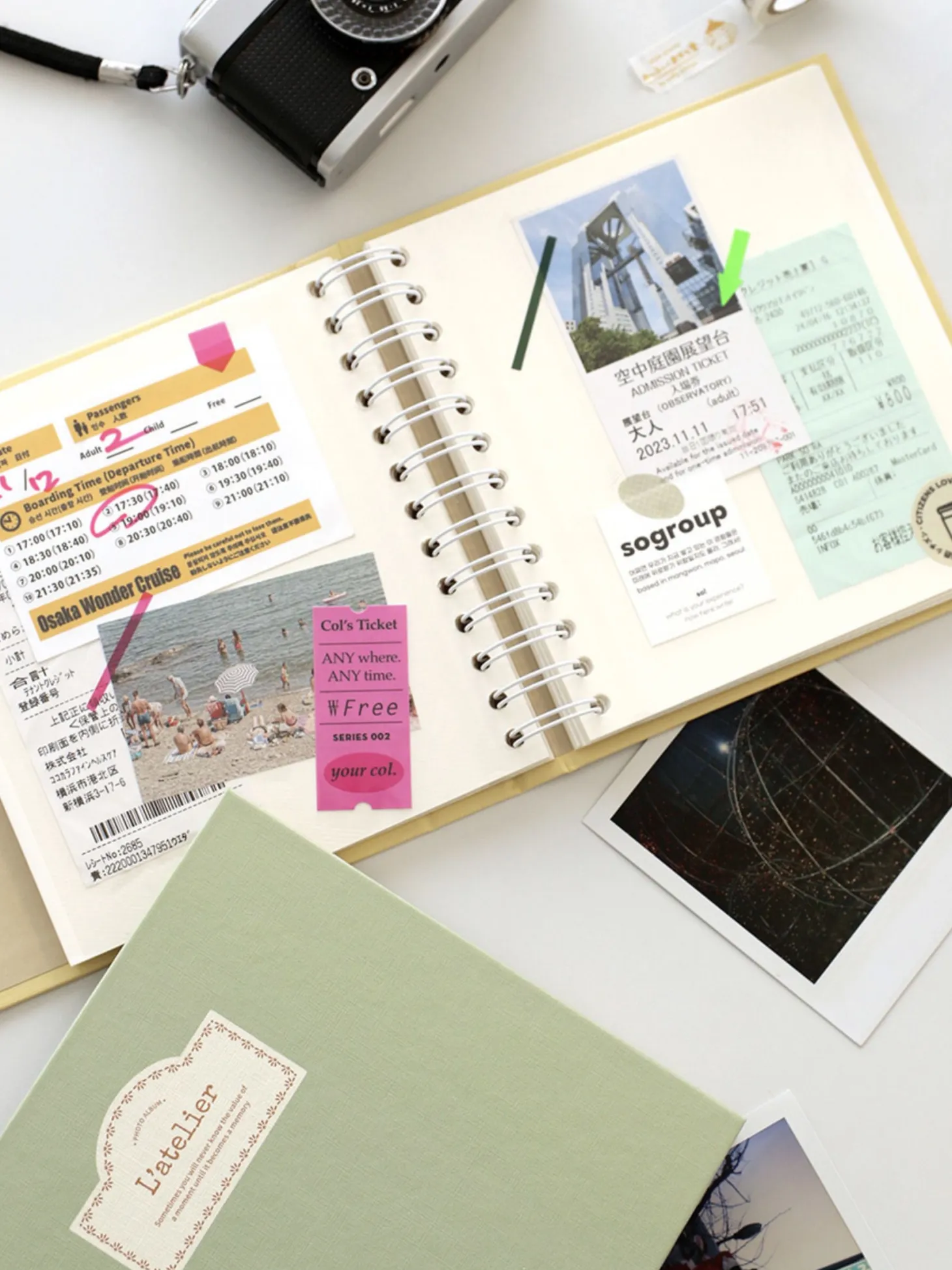 Medium L'atelier Photo Album