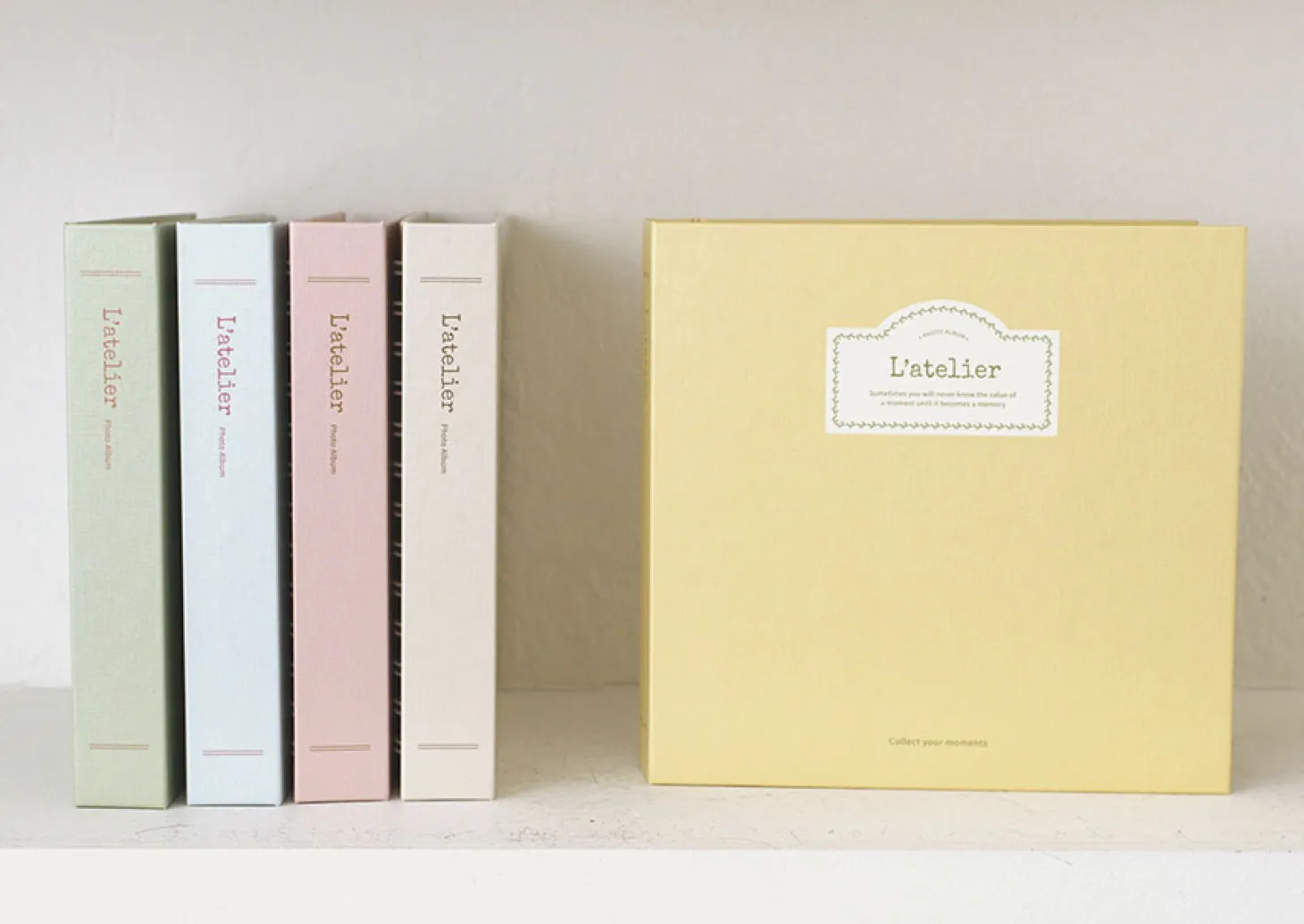 Medium L'atelier Photo Album