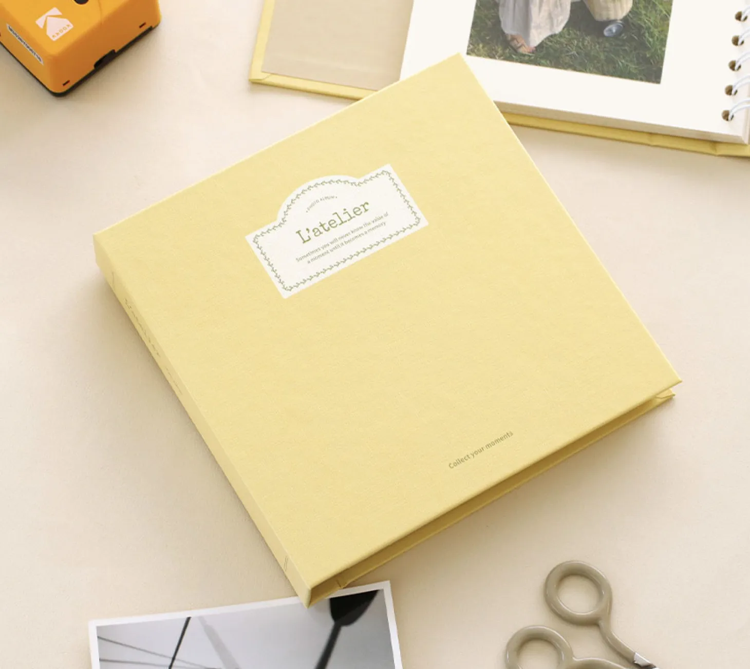 Medium L'atelier Photo Album