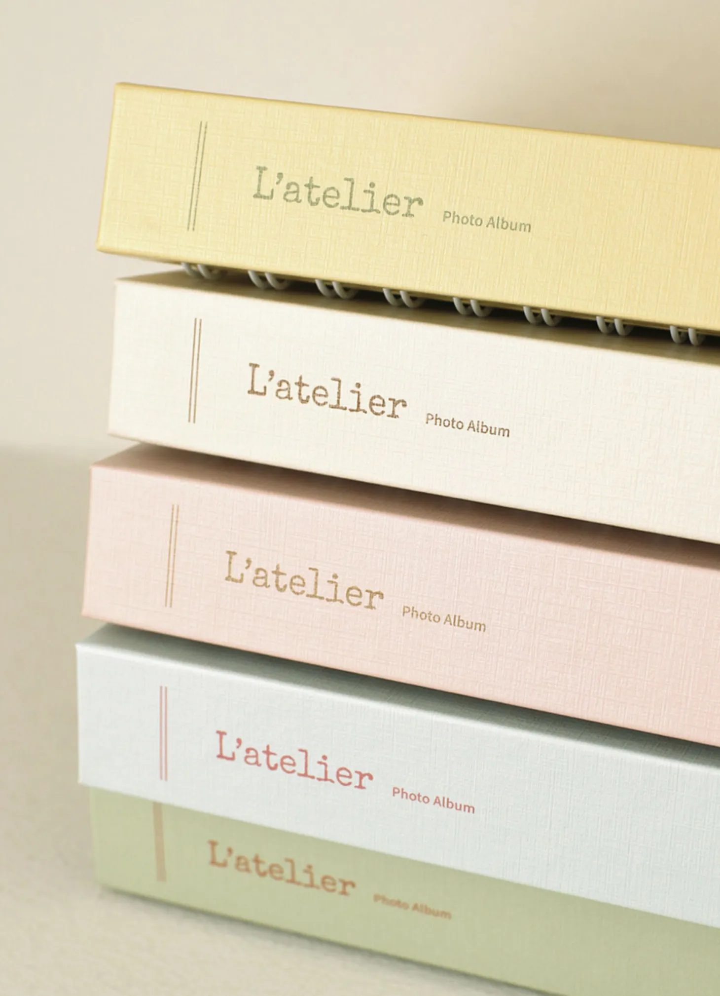 Medium L'atelier Photo Album