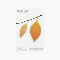 Medium Leaf Sticky Note