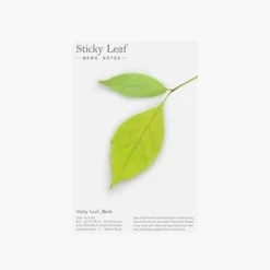 Medium Leaf Sticky Note