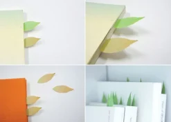 Medium Leaf Sticky Note