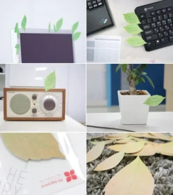 Medium Leaf Sticky Note