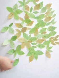 Medium Leaf Sticky Note