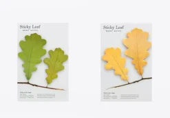 Medium Oak Leaf Sticky Note