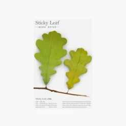 Medium Oak Leaf Sticky Note