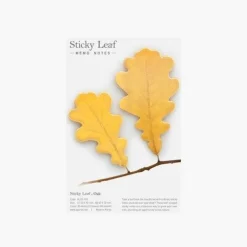 Medium Oak Leaf Sticky Note