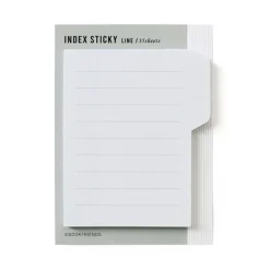 Medium Pastel Index Sticky Note
