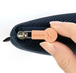 Medium Plain Mesh Pouch