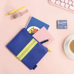 Medium Plain Mesh Pouch