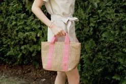 Medium Rattan Cooler Bag