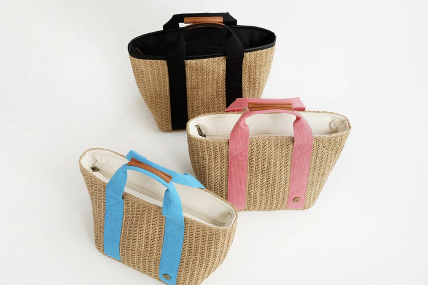 Medium Rattan Cooler Bag