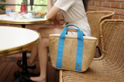Medium Rattan Cooler Bag