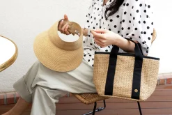 Medium Rattan Cooler Bag
