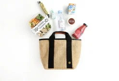 Medium Rattan Cooler Bag