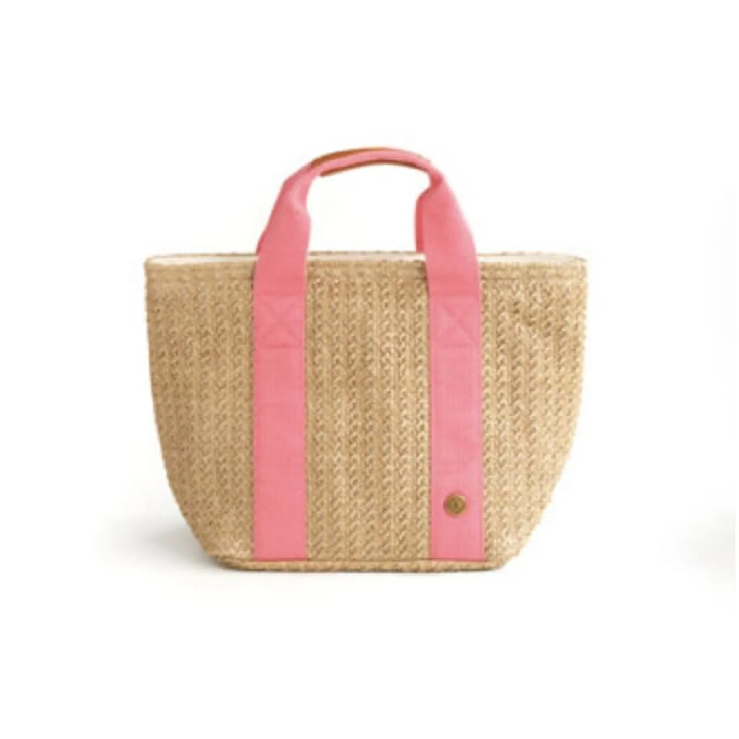 Medium Rattan Cooler Bag