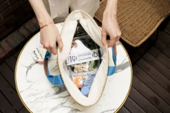 Medium Rattan Cooler Bag