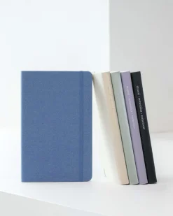 Medium Record Hardcover Lined Notebook v3