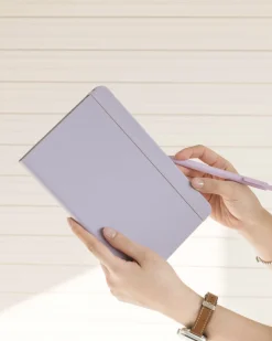 Medium Record Hardcover Lined Notebook v3