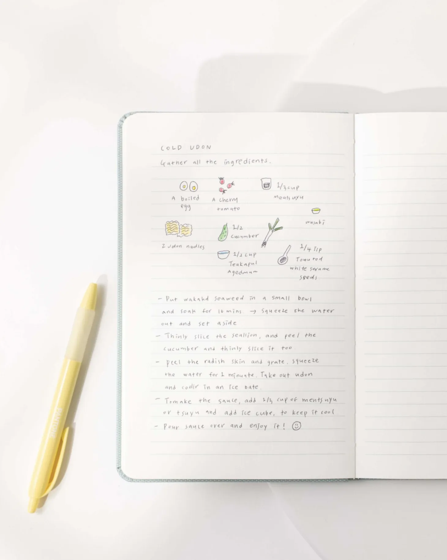 Medium Record Hardcover Lined Notebook v3