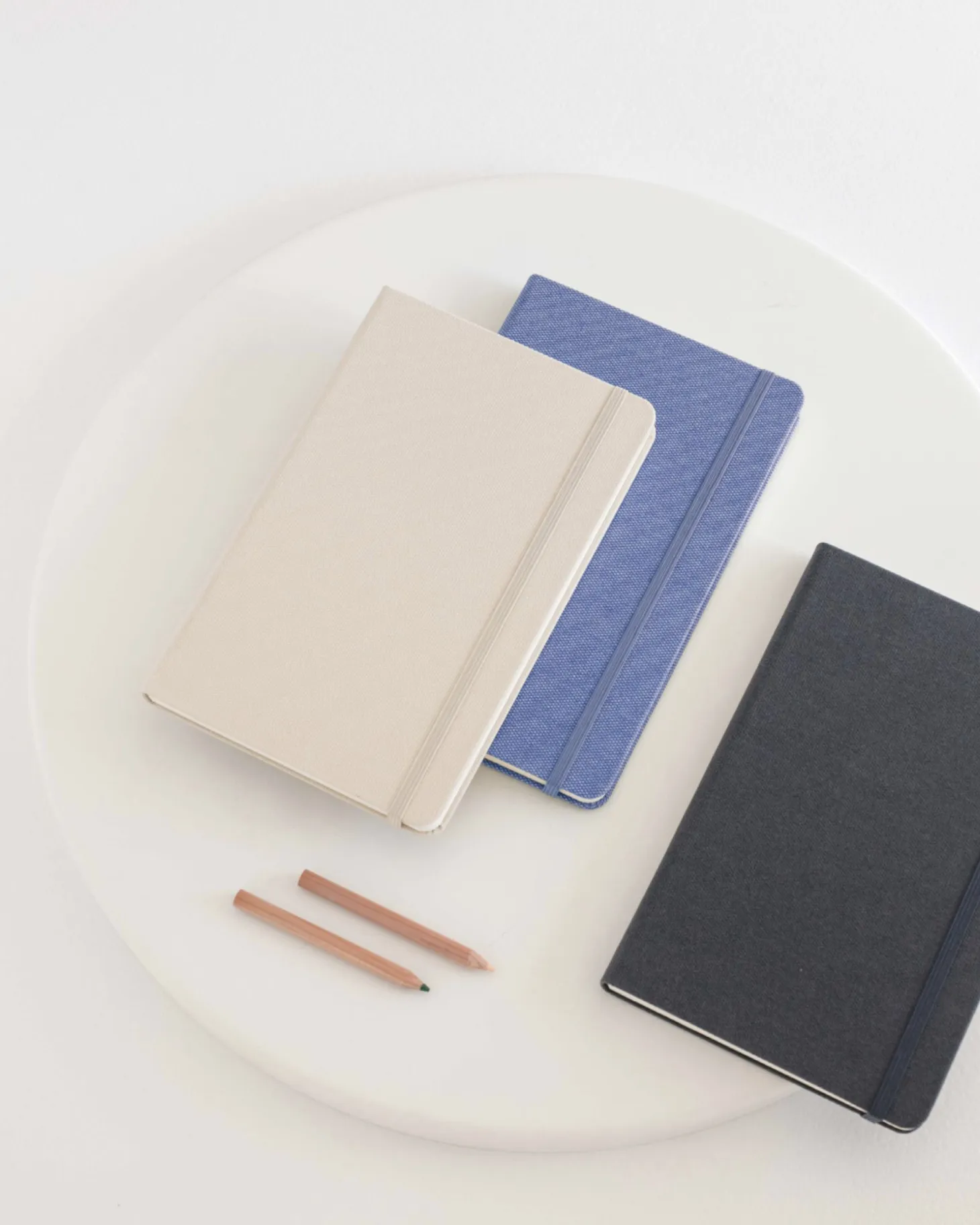 Medium Record Hardcover Lined Notebook v3