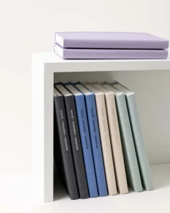 Medium Record Hardcover Lined Notebook v3