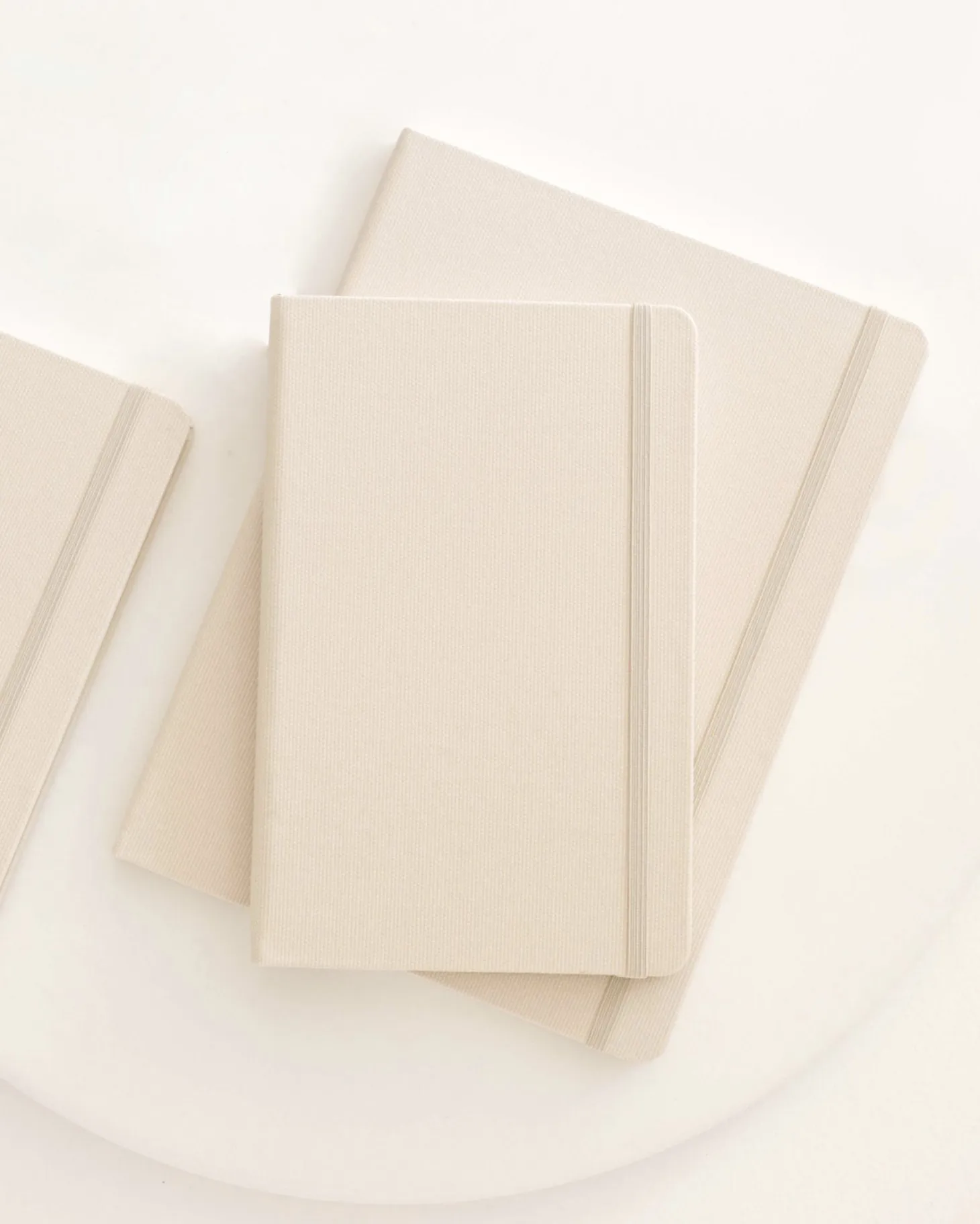 Medium Record Hardcover Lined Notebook v3