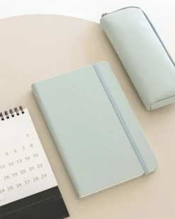 Medium Record Hardcover Lined Notebook v3