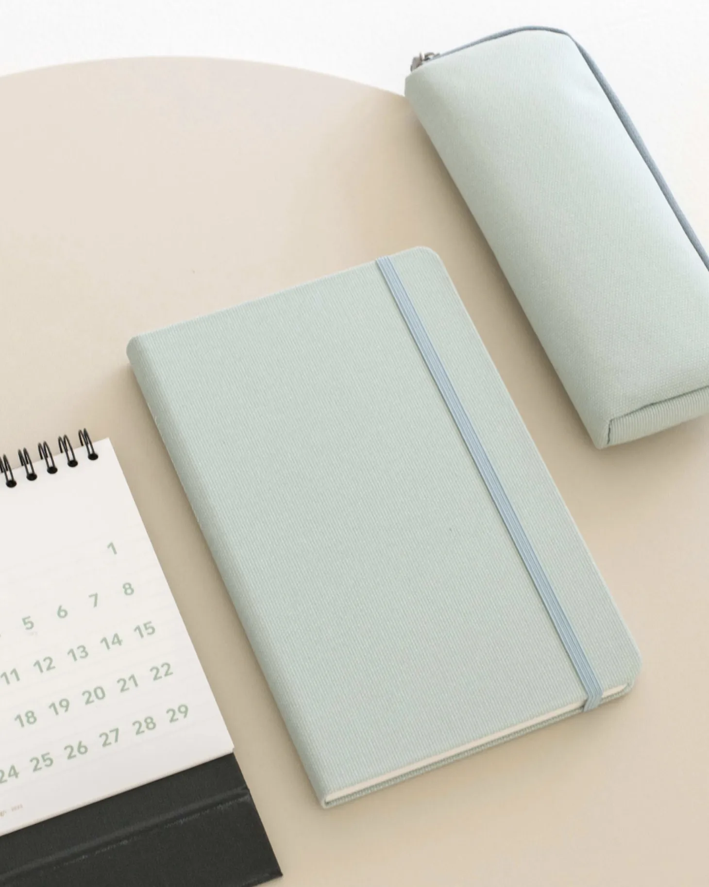 Medium Record Hardcover Lined Notebook v3