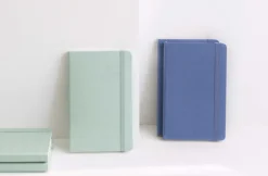 Medium Record Hardcover Lined Notebook v3