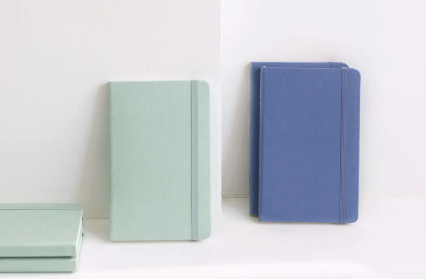 Medium Record Hardcover Lined Notebook v3