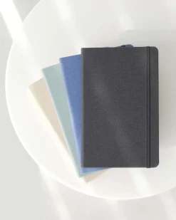 Medium Record Hardcover Lined Notebook v3